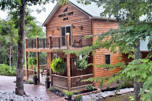 Eagles View Bed & Breakfast Burnside Esterno foto
