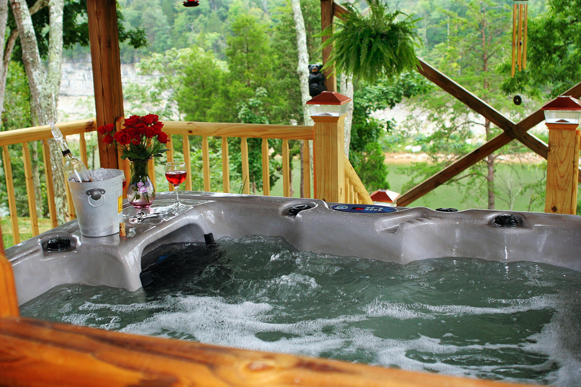 Eagles View Bed & Breakfast Burnside Esterno foto